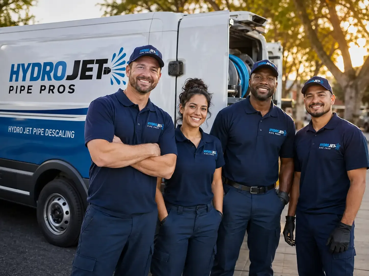 Hydro Jet Pipe Descaling Company in Waterford, CA