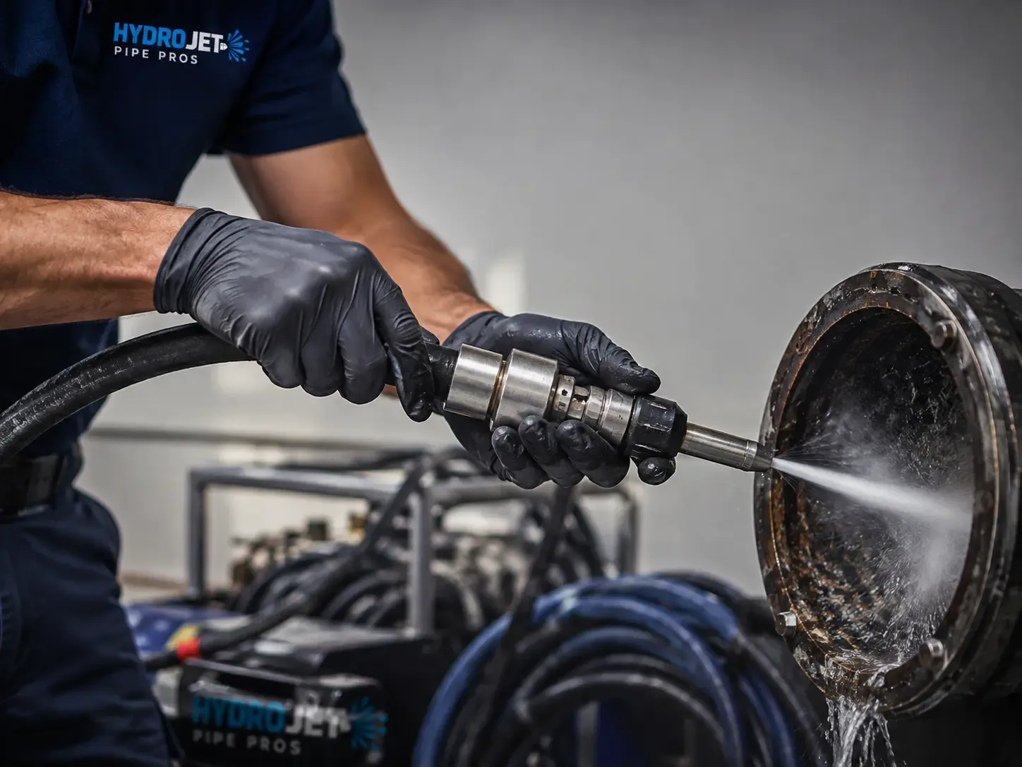 Hydro Jet Pipe Descaling in Waterford, CA